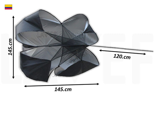 Paracaídas De Alta Velocidad Entrenamiento Y Resistencia