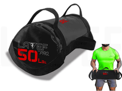 Saco Bolsa De Poder 50 Libras Power Bag Para Tráfico Pesado